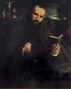 Lorenzo Lotto Portrait of Brother Gregorio da Vicenza Sweden oil painting artist